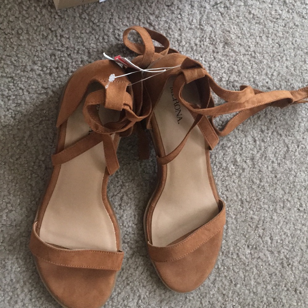 Open toed Merona sandal wedges